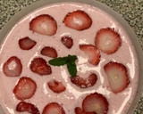 Foto del paso 4 de la receta: Helado proteico de fresa