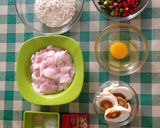 Foto langkah ke 2 dari resep Cumi crispy saus telur asin.