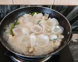A picture of step 1 of Malai Paneer.