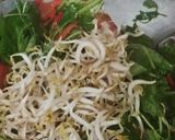 Foto langkah ke 3 dari resep 25. Tumis Bayam Tauge🌱.