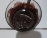 Foto langkah ke 4 dari resep Puding roti tawar coklat (bisa oven/kukus).