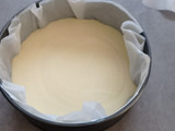 Cheesecake senza lattosio in friggitrice ad aria