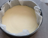 Foto del passaggio 4 della ricetta Cheesecake senza lattosio in friggitrice ad aria
