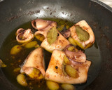 Foto del paso 3 de la receta: Calamar en aceite