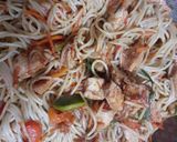 Foto del paso 3 de la receta: Spaghetti al wok