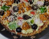 ক‍্যাবেজ প‍্যান পিজ্জা (Cabbage Pan Pizza recipe in Bengali) রেসিপির ধাপ 4 ছবি