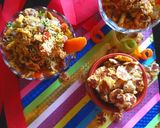 A picture of step 4 of Chana Zor Bhel.