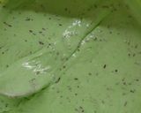 Foto langkah ke 3 dari resep Bolu Kukus Pandan Meses.
