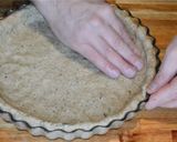 Foto del paso 3 de la receta: Tarta de harina integral y queso crema