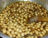 A picture of step 6 of Chane ki tarkari  sehri special.
