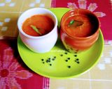 A picture of step 5 of Saru or Rasam.