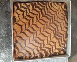 Foto langkah ke 7 dari resep Bolu Gulung batik coklat pake OTANG (oven tangkring).