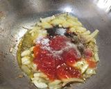 Foto langkah ke 2 dari resep Sosis Tumpah.