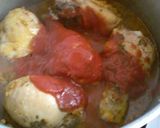 Foto del paso 5 de la receta: Guiso con pollo y fideos dedales