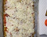 Foto del paso 5 de la receta: Pizza base brócoli y coliflor thermomix