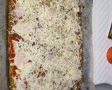 Foto del paso 5 de la receta: Pizza base brócoli y coliflor thermomix