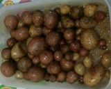Foto del paso 2 de la receta Brochetas de verduras confitadas