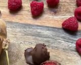 Une image de l'étape 7 de Franui chocolat 🍫 framboises 🎈.
