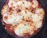 Gluténmentes pizza rizslisztből recept fázis 5 fotója