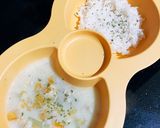 Foto langkah ke 1 dari resep Mpasi sayur lodeh 8M.