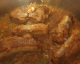 Foto del paso 4 de la receta: Fideos con costilla