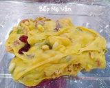 Hình bước làm 3 của món Kẹo hạnh phúc - Kẹo Nougat