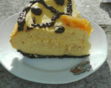 Foto del paso 2 de la receta: Tarta de queso y naranja en la olla GM g