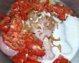 A picture of step 4 of Mix Masala Chicken Pulao.