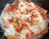 Hình bước làm 2 của món Măng Kho Thịt Heo