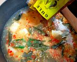 Foto langkah ke 4 dari resep Gulai Jantung Pisang dan Putih Telur.