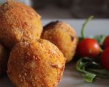 Foto del paso 7 de la receta: Arancini ("Croquetas" de arroz) 🇮🇹