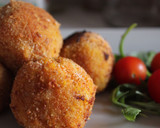Foto del paso 7 de la receta: Arancini ("Croquetas" de arroz) 🇮🇹