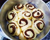 Foto langkah ke 8 dari resep Cinnamon rolls.