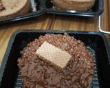 Foto langkah ke 8 dari resep Classic Chocolate Cake (Steam).