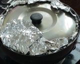 A picture of step 8 of Soya Biryani.