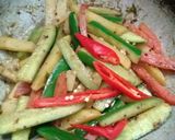 A picture of step 8 of Kheera Aloo (Parwal Aloo).