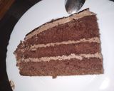 Pas rețetă Tort de ciocolata 🎂🍫🍰 4 fotografie