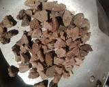 A picture of step 1 of Assorted meat pockets.