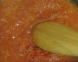 صورة لخطوة 1 من وصفة 🍅 صلصة البيتزا 🍕 سهلة وبنينة 😋❤️