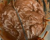 A picture of step 2 of Chocolate Idli.
