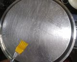 A picture of step 4 of Khandvi.