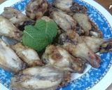 Foto del paso 3 de la receta Alas de pollo crujientes especiadas al Garam Masala