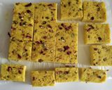 A picture of step 10 of Kesar Kalakand.