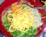 Foto langkah ke 2 dari resep Pecal mie gomak.