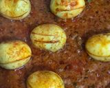 A picture of step 6 of Spicy Egg Masala | Boiled Egg Gravy.