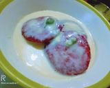 A picture of step 5 of Sweet rashbhari with custard milk.