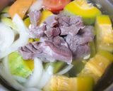 中式南瓜牛肉羅宋湯的食譜步驟3照片