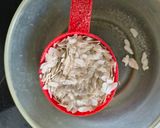 A picture of step 1 of Avalakki Rava Idli - Instant Idli - South Indian Breakfast - Poha Sooji Idli.