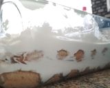 Foto langkah ke 7 dari resep Classic Tiramisu no egg no alkohol & tips substitute mascarpone.