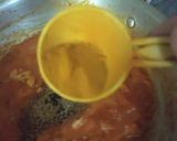A picture of step 8 of Boneless Chicken and Tomatoes Karahi.